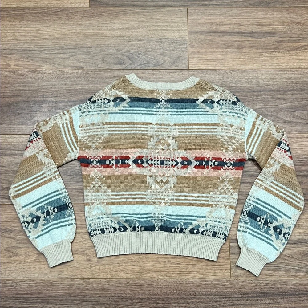 Pendleton Multicolor Patterned Sweater - Picture 12 of 15